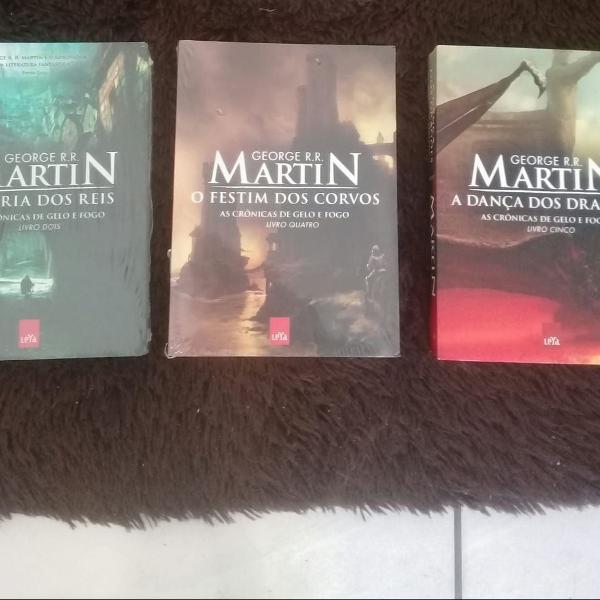 livros game of thrones