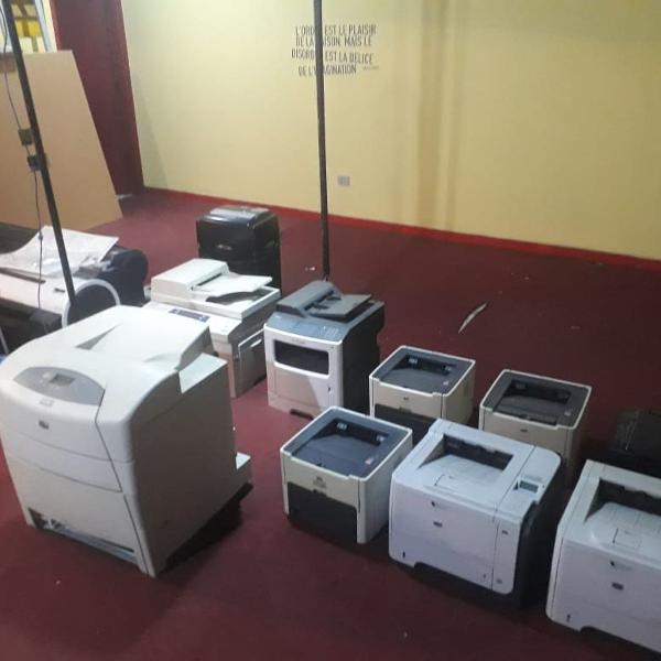 lote de impressoras