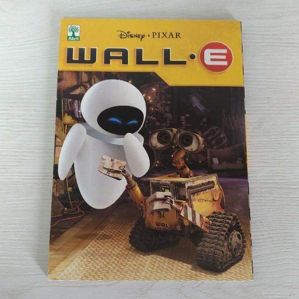 mangá "wall-e" (raridade)