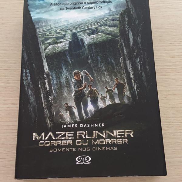 maze runner correr ou morrer james dashner