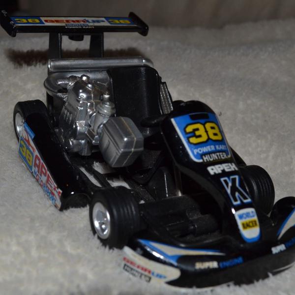 miniatura kart turbo metal ks 5102 escala 1/32