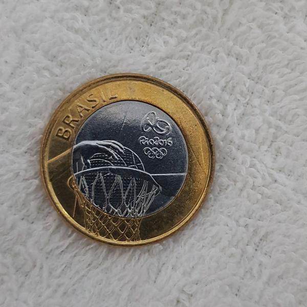 moedas comemorativas das olimpíadas de 2016 + moeda