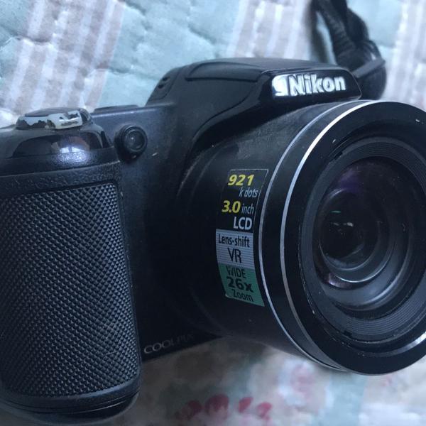 máquina fotográfica nikon