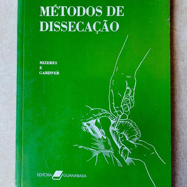 métodos de dissecação