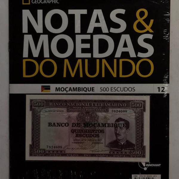 notas e moedas do mundo - moçambique