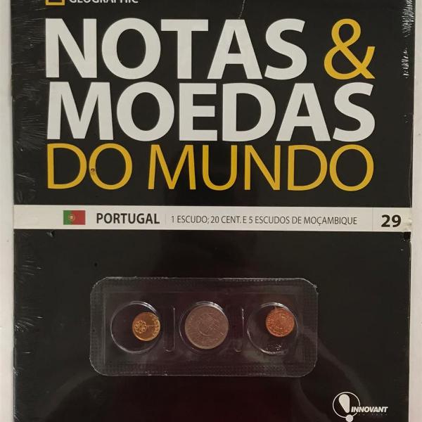 notas e moedas do mundo - portugal