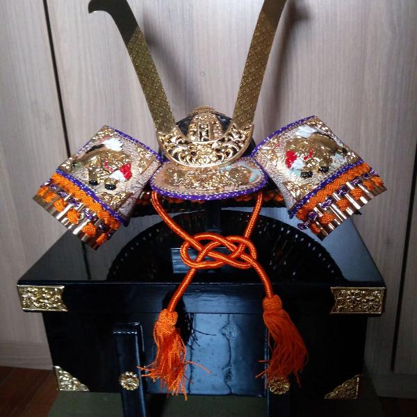 samurai kabuto (capacete do samurai)