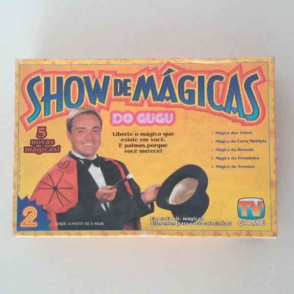 show de mágicas do gugu, volume 2 - tv game