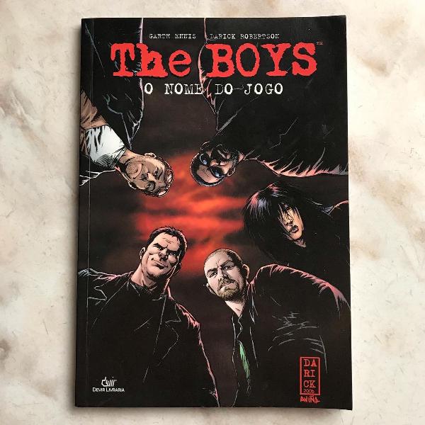 the boys - vol. 1 - o nome do jogo