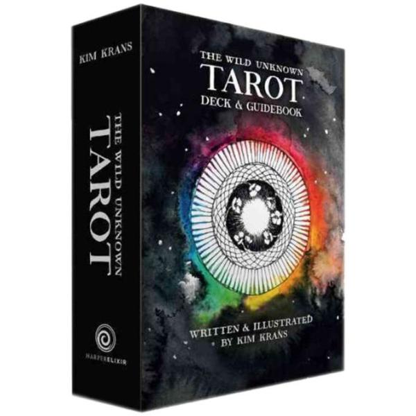 the wild unknown tarot deck and guidebook (drop shipping)