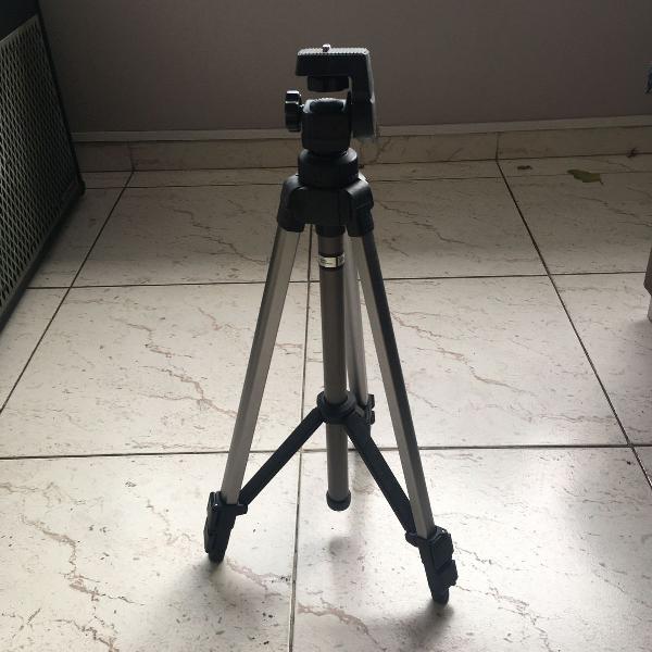 tripé para câmera fotográfica hakuba hk-1650vs