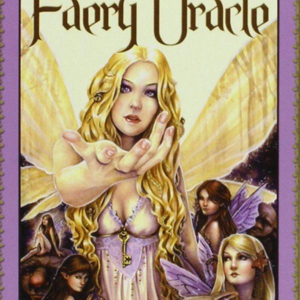wild wisdom of the faery oracle (drop shipping)