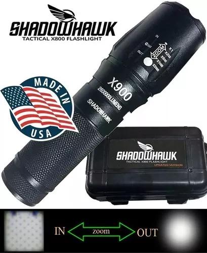 2 Lanterna Shadowhank X900 Original Caixa +1 Bat Extra-c/nfe