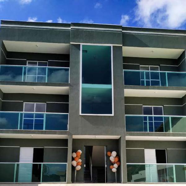 Apartamento para venda possui 60 metros quadrados com 2