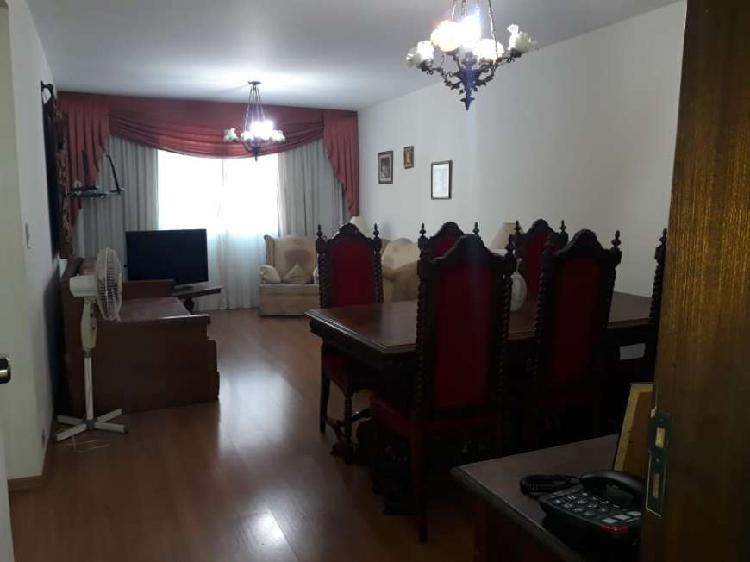 Apartamento para venda tem 100 metros quadrados com 2