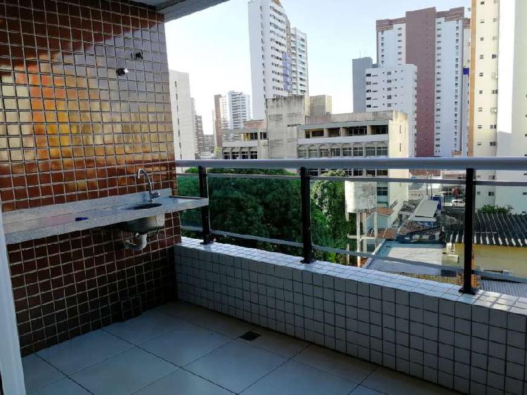 Apto com 106m2, novo, lazer completo, ótima localização