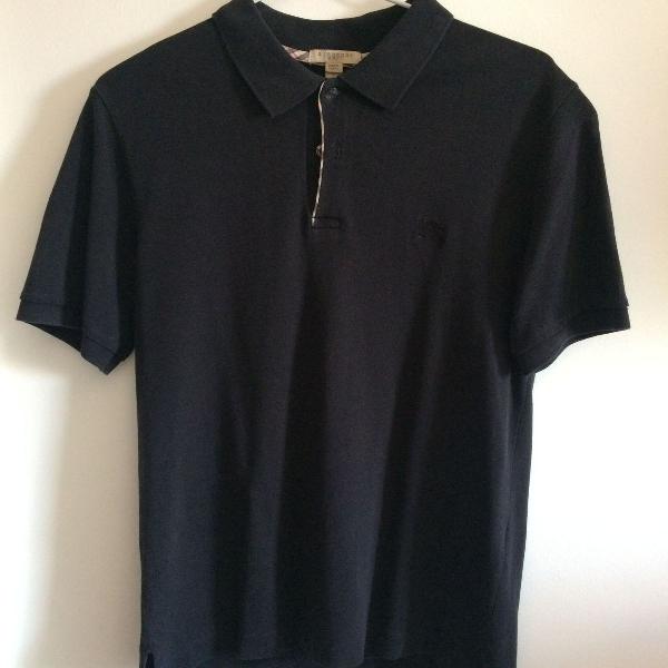 Burberry - Polo preta