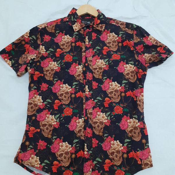 Camisa Estampada