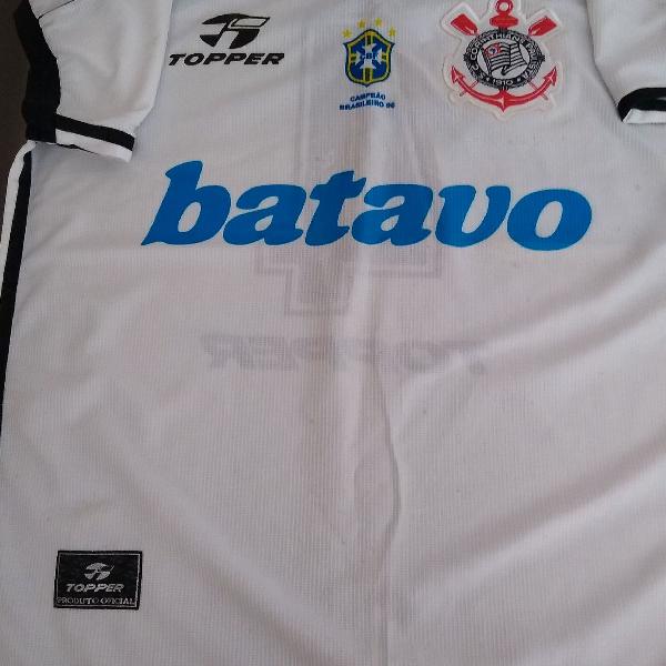 Camisa do Corinthians Oficial Topper