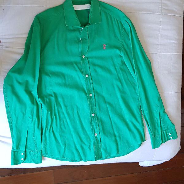 Camisa verde Sergio K GG