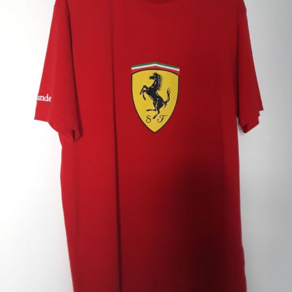 Camiseta Ferrari Santander original