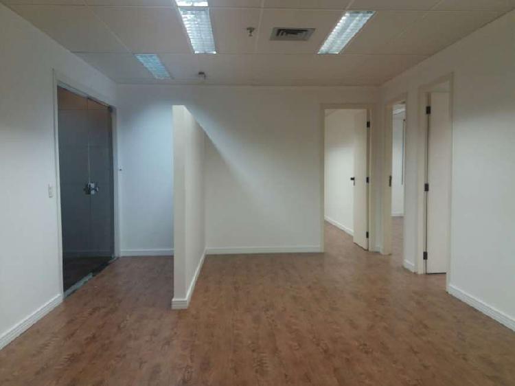 Conjunto com 91 m², 2 vagas no Jardim Paulista