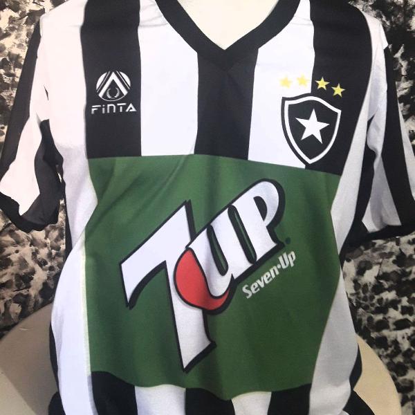 ESGOTADA !Camisa Retrô do Botafogo Seven Up