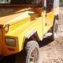 Excelente Jeep CBT javali 91 troco Toyota bandeirante, Minas