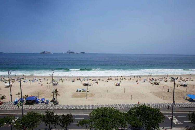 Flat para aluguel, 2 quartos, 1 vaga, Ipanema - Rio de