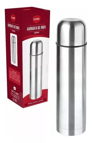 Garrafa Térmica Inox Quente E Frio 350ml - Clink