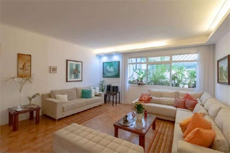 Higienópolis - belíssimo apartamento Silencioso com 3