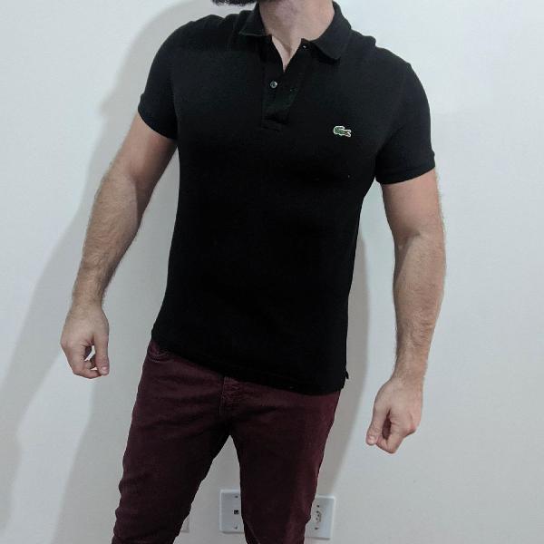 Lacoste Camisa Polo Lacoste Slim Fit Logo