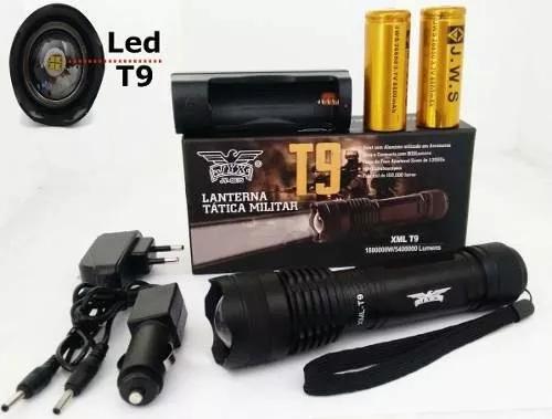 Lanterna - Mais Forte /ultrapotente 5.400.000l 2 Bateria /t9