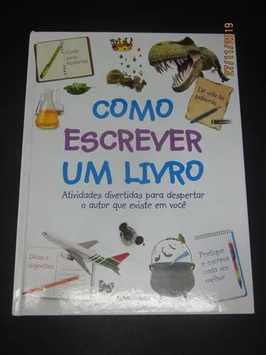 Livro Como Escrever Um Livro