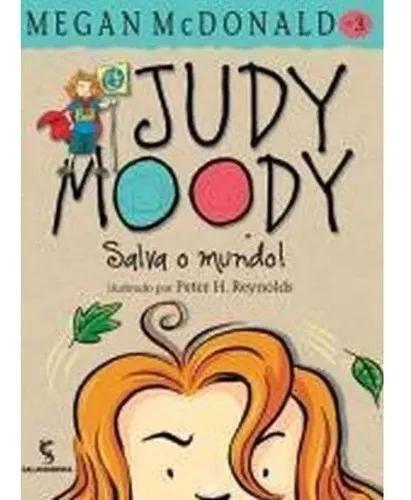 Livro Judy Moody Salva Mundo