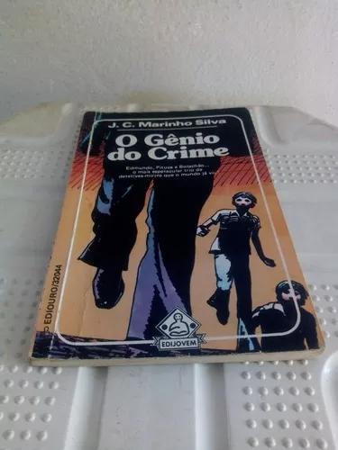 Livro O Gênio Do Crime (j. C. Marinho Silva)