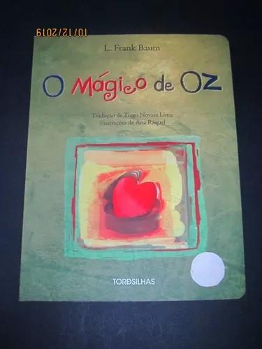 Livro O Mágico De Oz