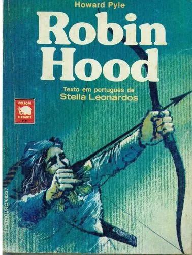Livro Robin Hood - Howard Pyle - 116 Paginas
