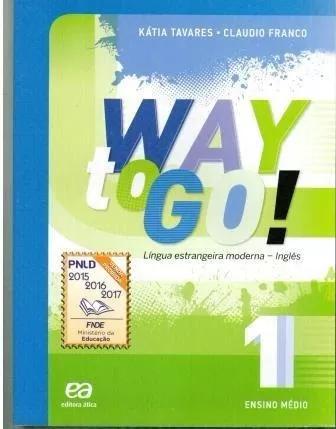 Livro Way To Go! (volume 1 Com Cd) Ensino Médio