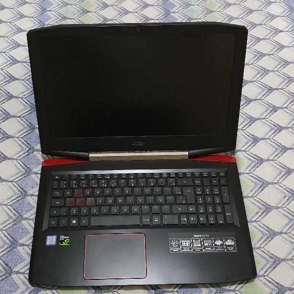 Notebook Gamer Acer Vx5-591g-54pg Intel Core I5 8gb