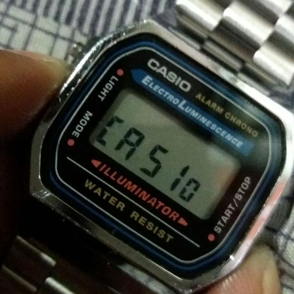 Relógio Casio 3298 (A168) ORIGINAL