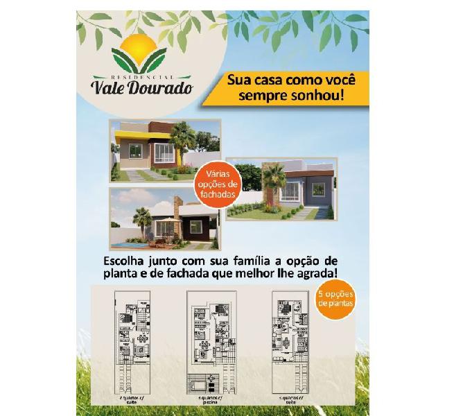 Residencial Vale Dourado - Lançamento