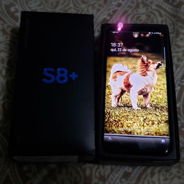 S8 Plus 64 GB excelente estado
