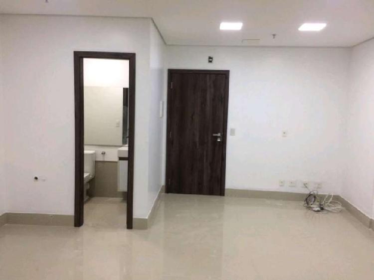 Sala/Conjunto para aluguel tem 33 metros quadrados em