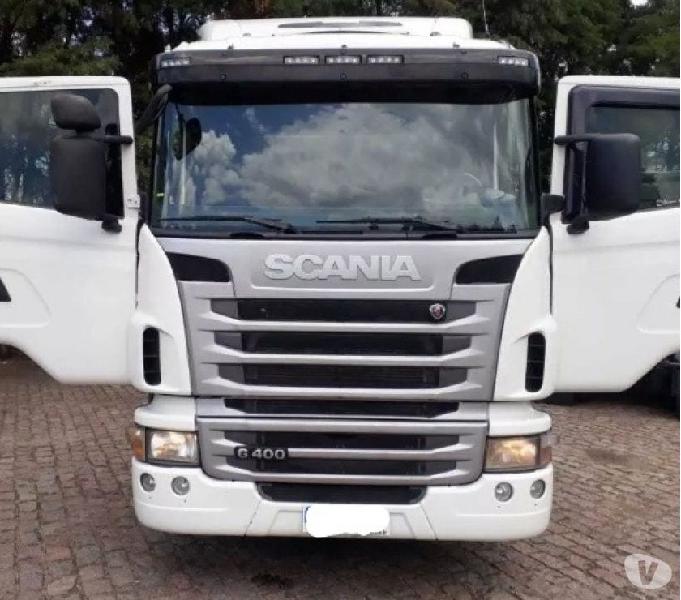 Scania G400 6x2 câmbio