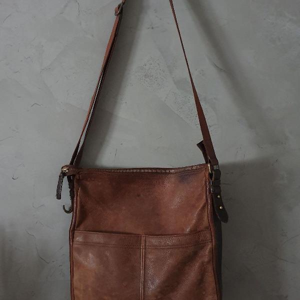 bolsa de couro all saints