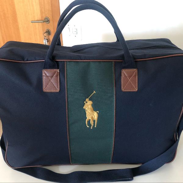 bolsa de viagem ralph lauren