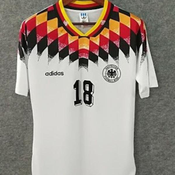 camisa adidas alemanha original retrô 1994 - home