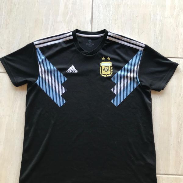 camisa argentina adidas