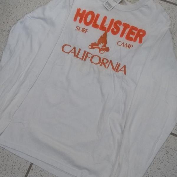 camisa de frio hollister